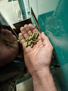 Les pellets HOPSTORE