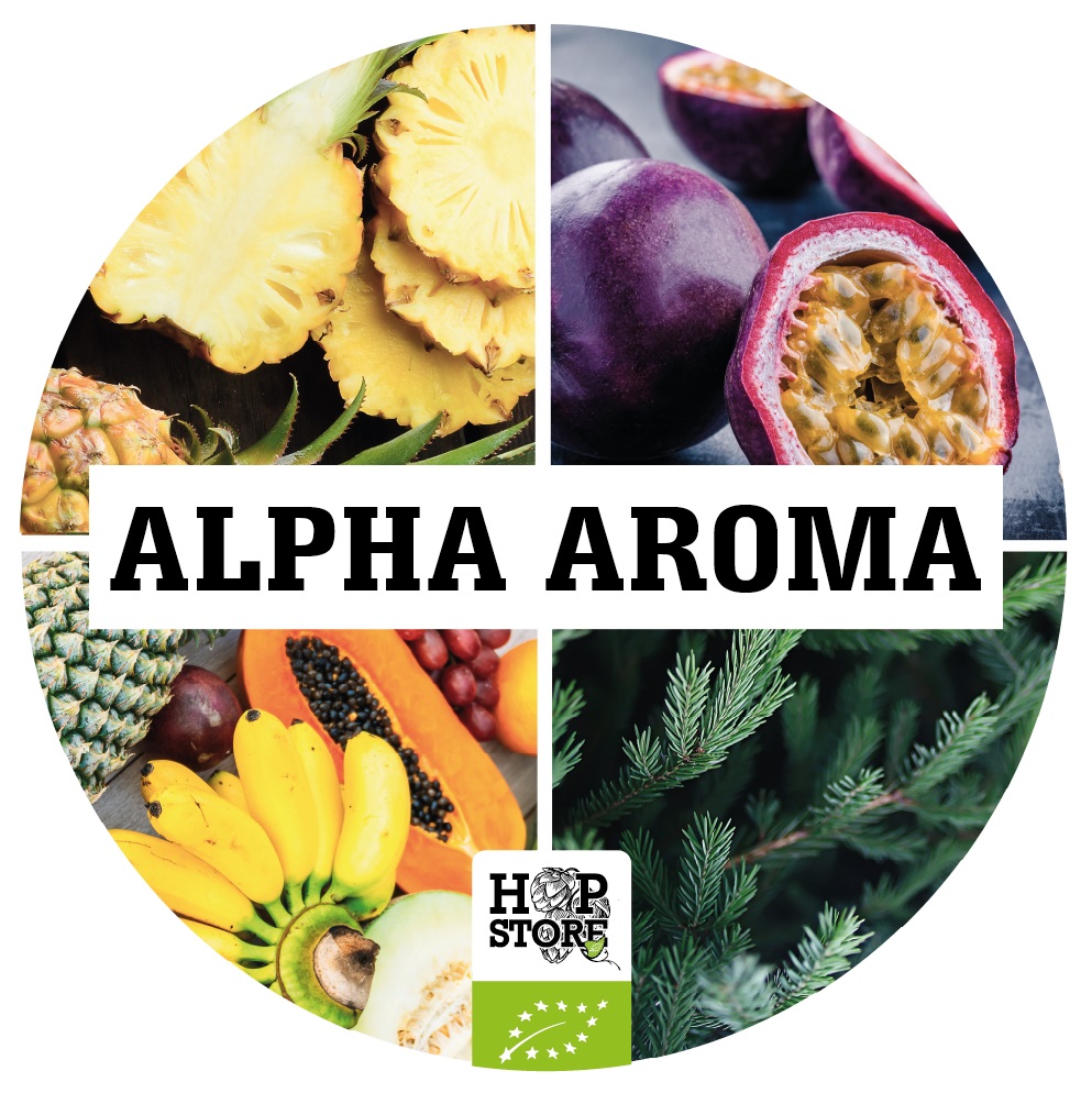 ALPHAAROMA BIO ALPHA AROMA • BIO – Image 1