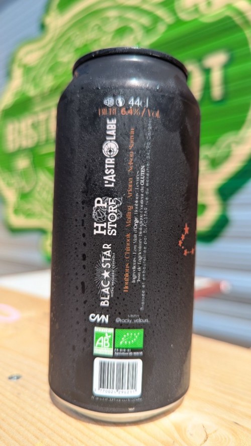 IPA Black Star & Astrolab : 90% EU 10% NZ – Image 3