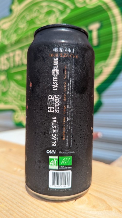 NEIPA Black Star & Astrolab : 90% EU 10% NZ – Image 2